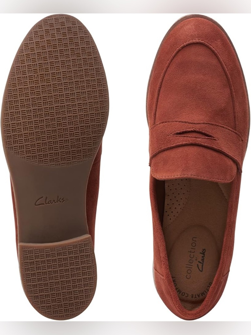 Clark’s Women’s Suede Loafers